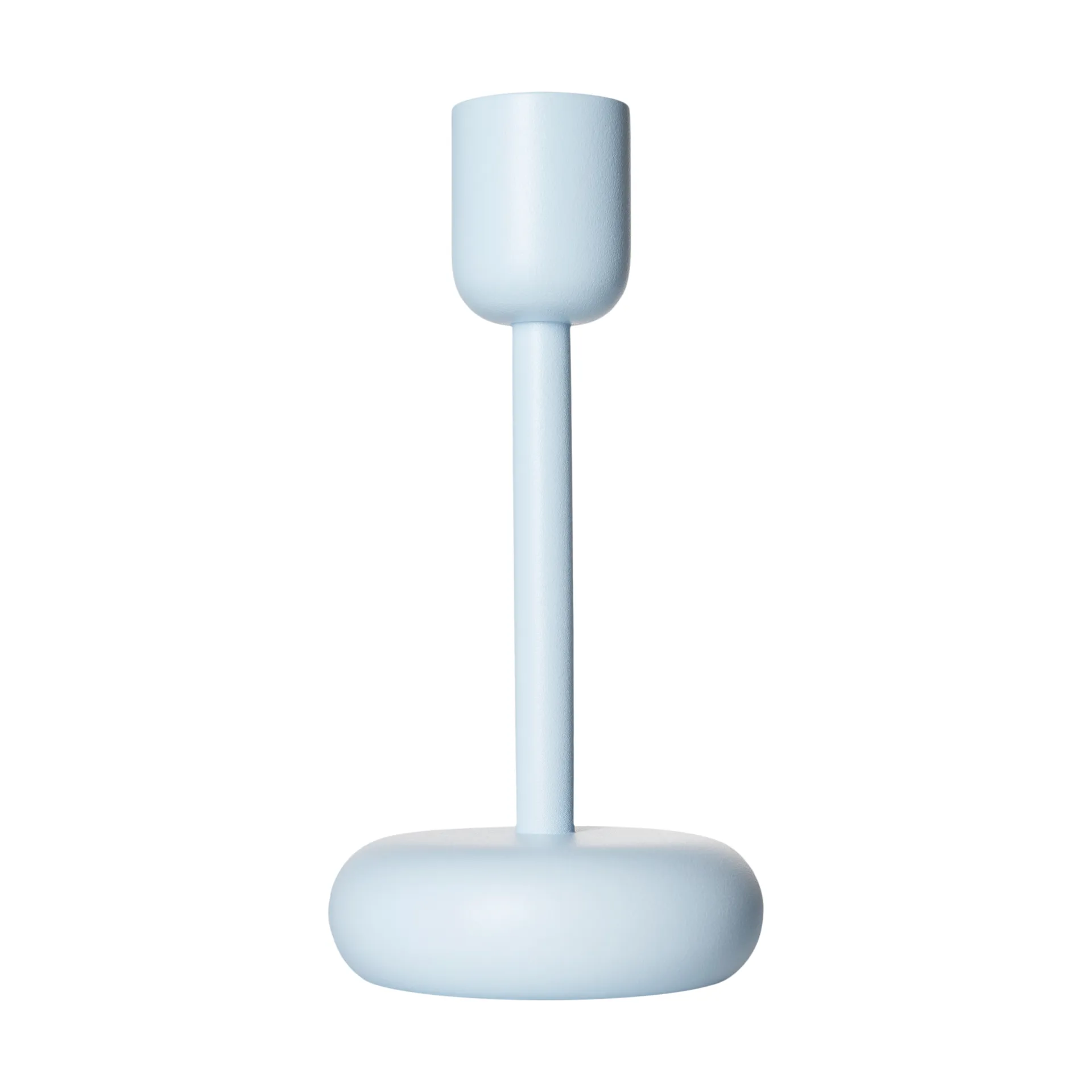 Nappula candle holder aqua, 183 mm Iittala