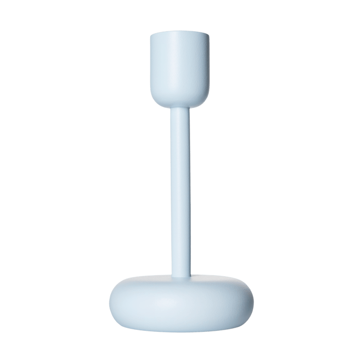 Nappula candle holder aqua - 183 mm - Iittala