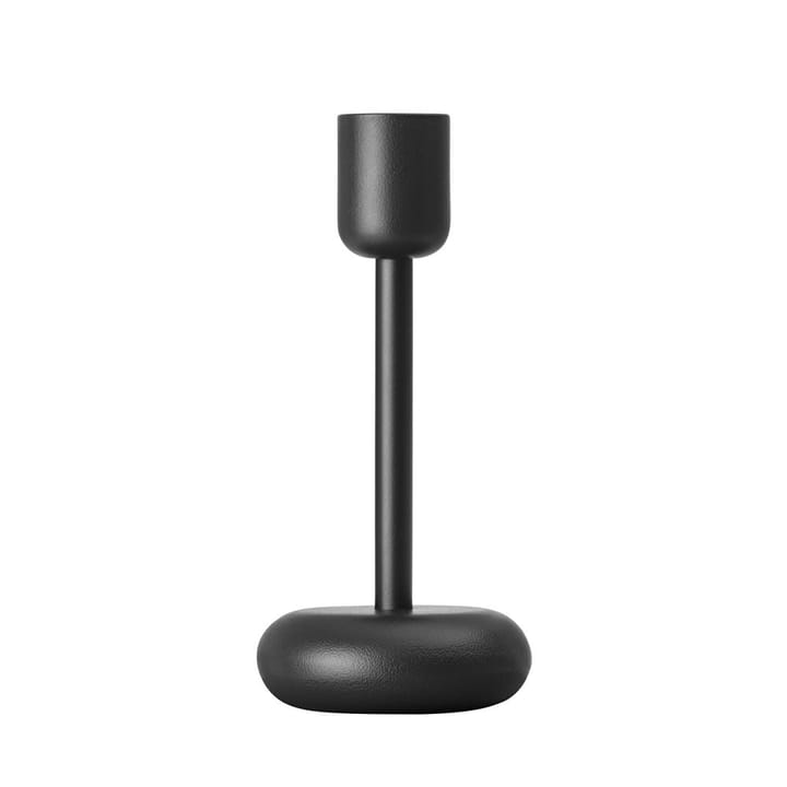 Nappula candle holder dark grey - large 183 mm - Iittala