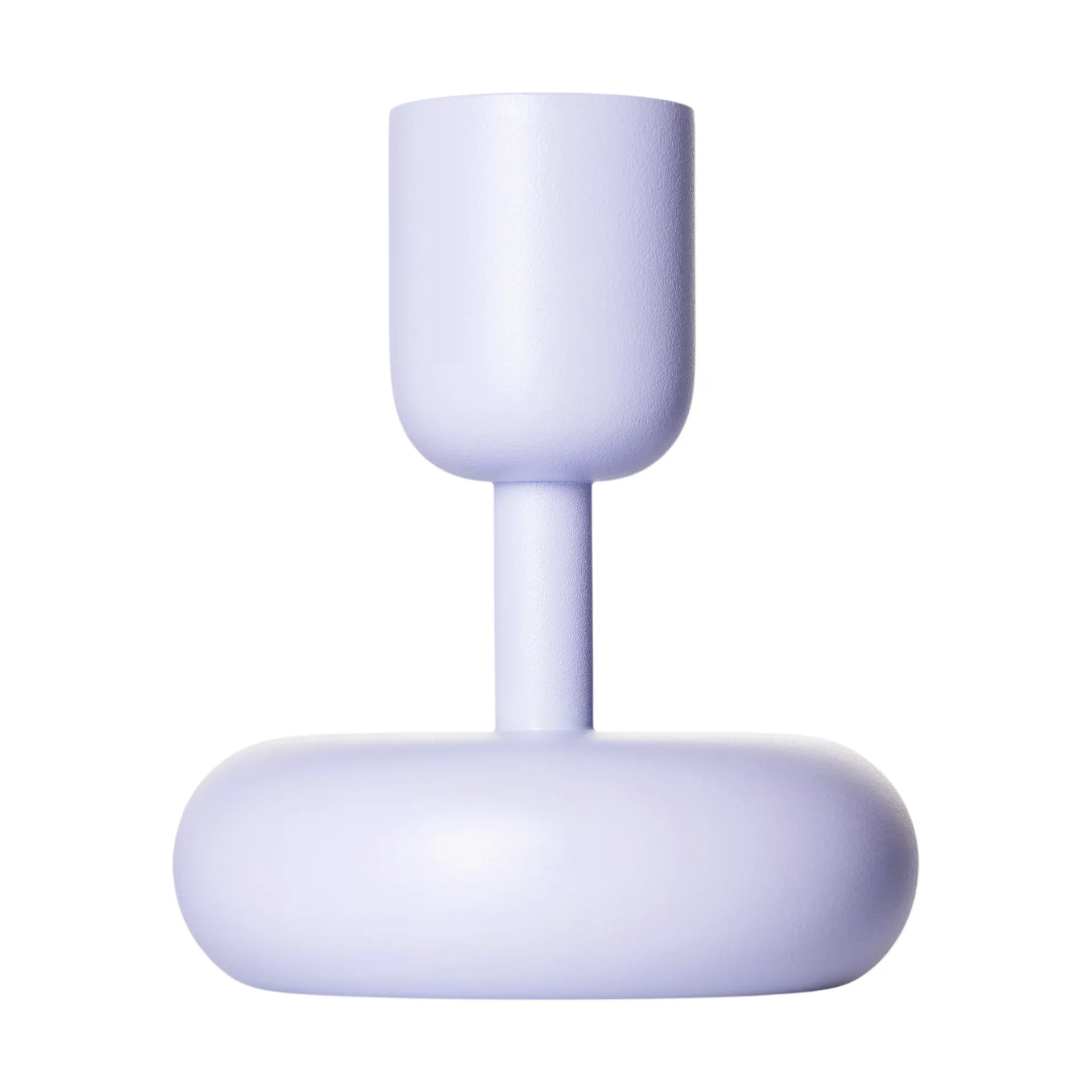 Nappula candle holder light purple, 107 mm Iittala