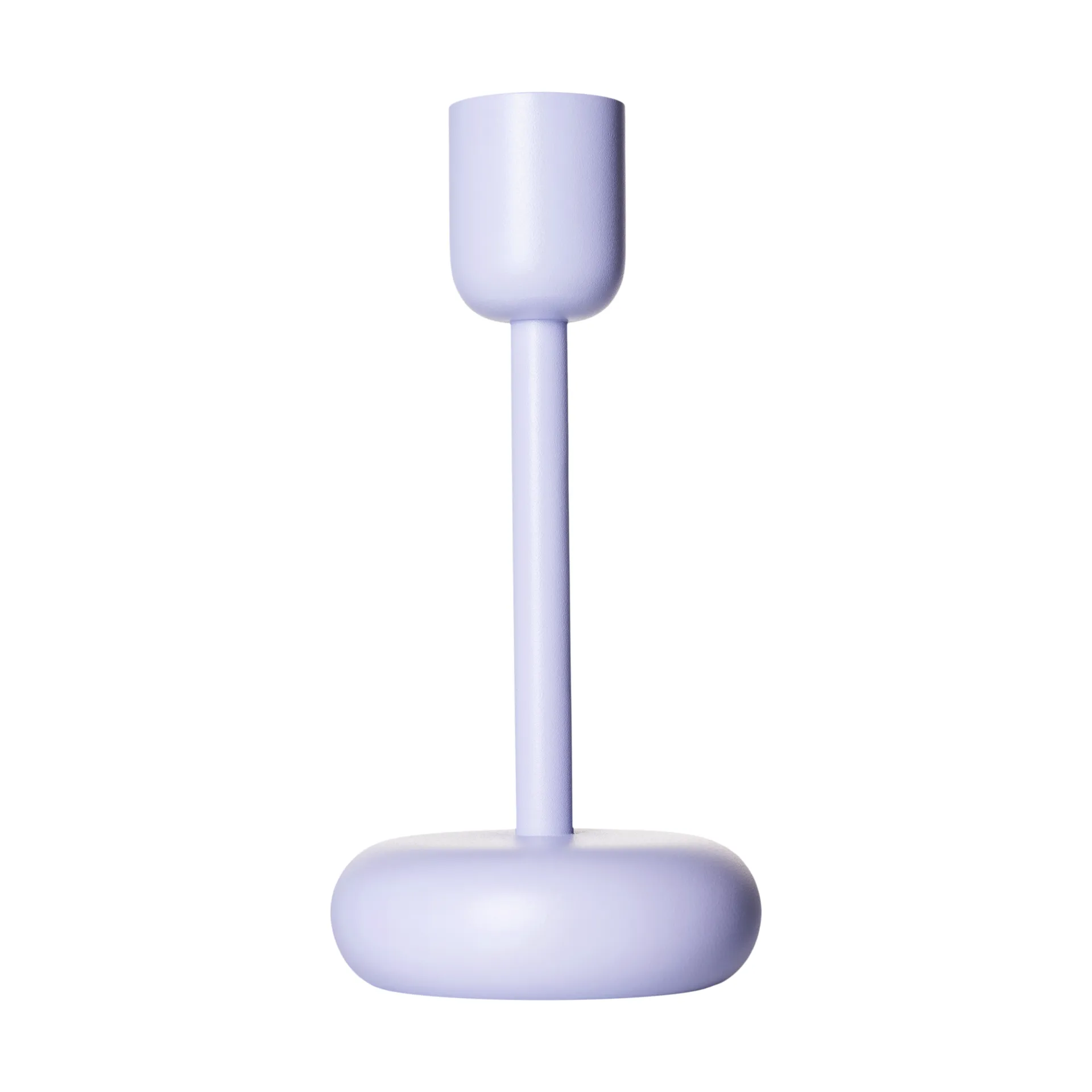 Nappula candle holder light purple, 183 mm Iittala