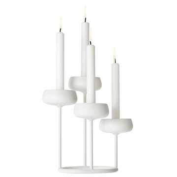 Nappula candle holder - white - Iittala