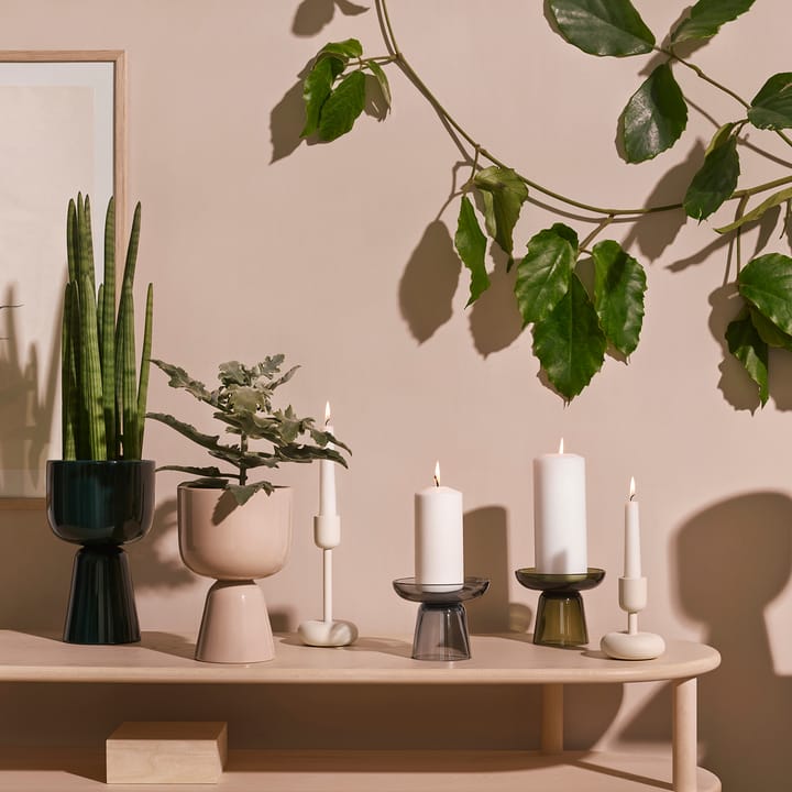 Nappula candle sticks powder, large 183 mm Iittala