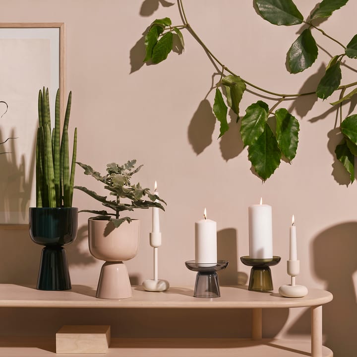 Nappula candle sticks powder, small 107 mm Iittala