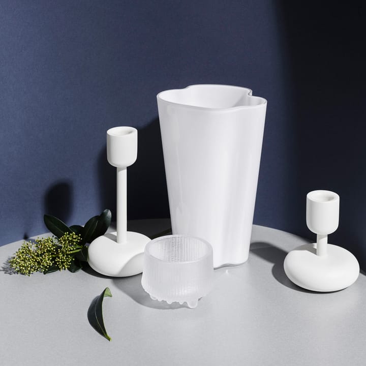 Nappula candle sticks set - white - Iittala