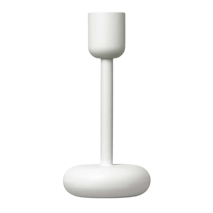 Nappula candleholder white - large 183 mm - Iittala
