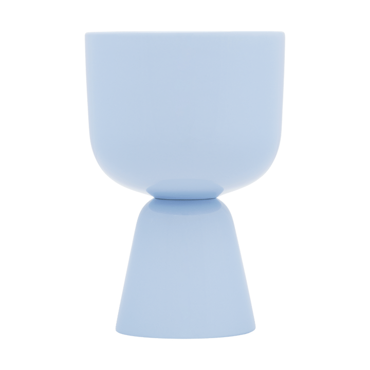 Nappula flower pot Ø12,5 cm h19 cm - Aqua - Iittala