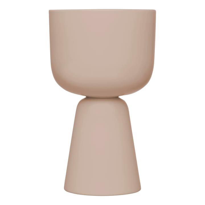 Nappula flower pot Ø15 cm h26 cm - beige - Iittala