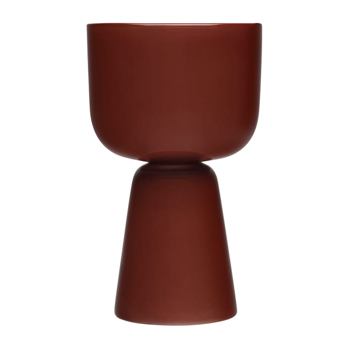 Nappula flower pot Ø15 cm h26 cm - Brown - Iittala