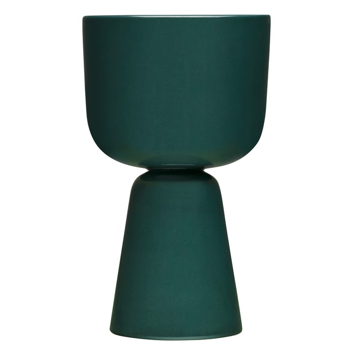 Nappula flower pot Ø15 cm h26 cm - darkgreen - Iittala