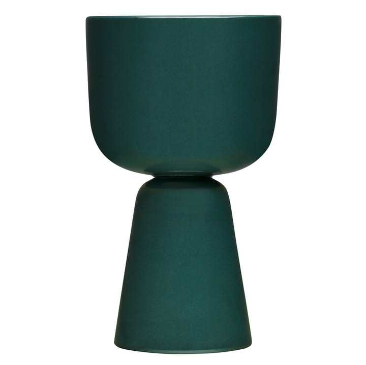 Nappula flower pot Ø15 cm h26 cm - darkgreen - Iittala