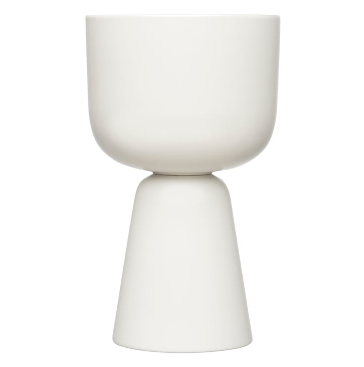 Nappula flower pot Ø15 cm h26 cm - white - Iittala