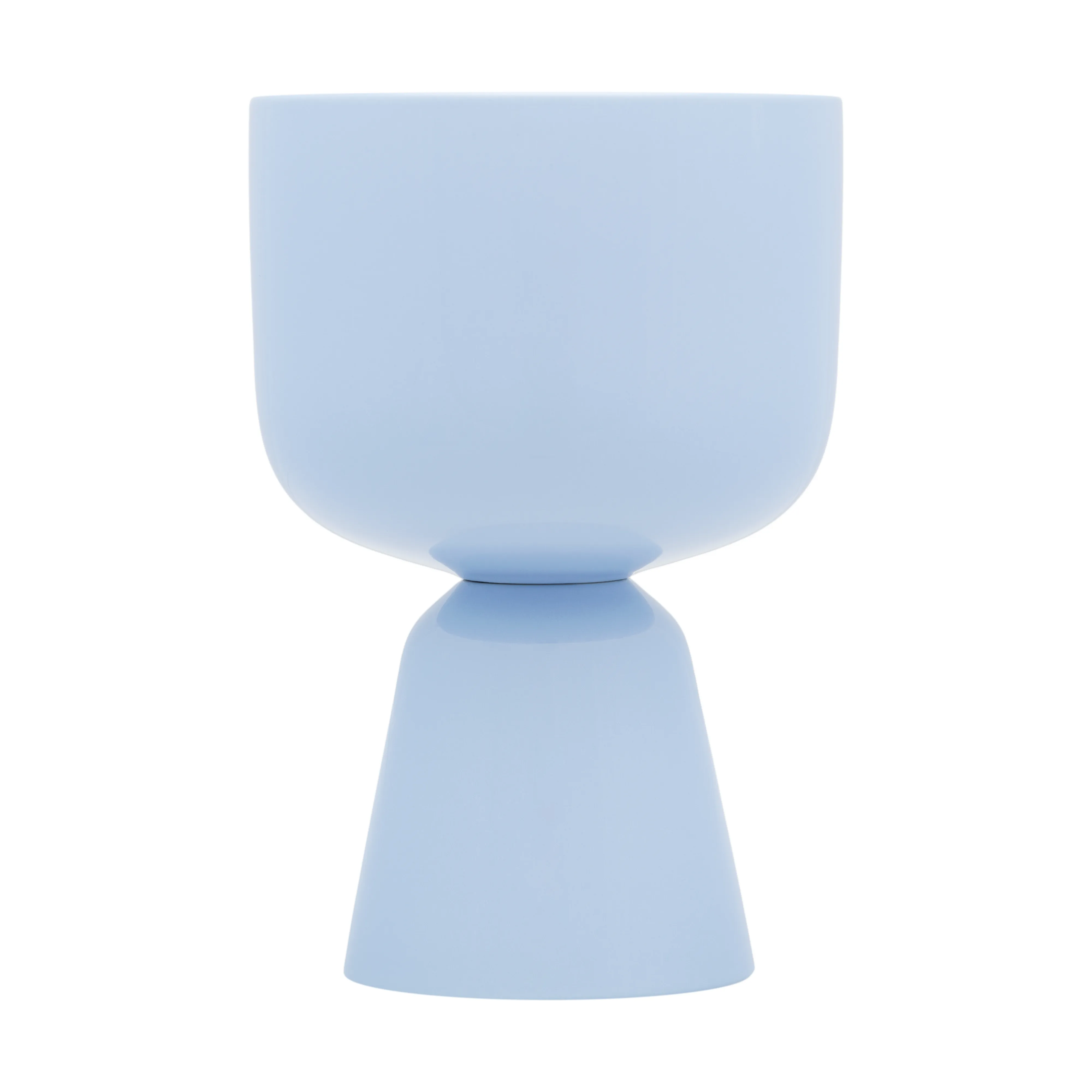 Iittala Nappula Blumentopf Aus Keramik | Weiß, 26x15,5 Cm, Modernes Skandinavisches Design, Von Matti Klenell