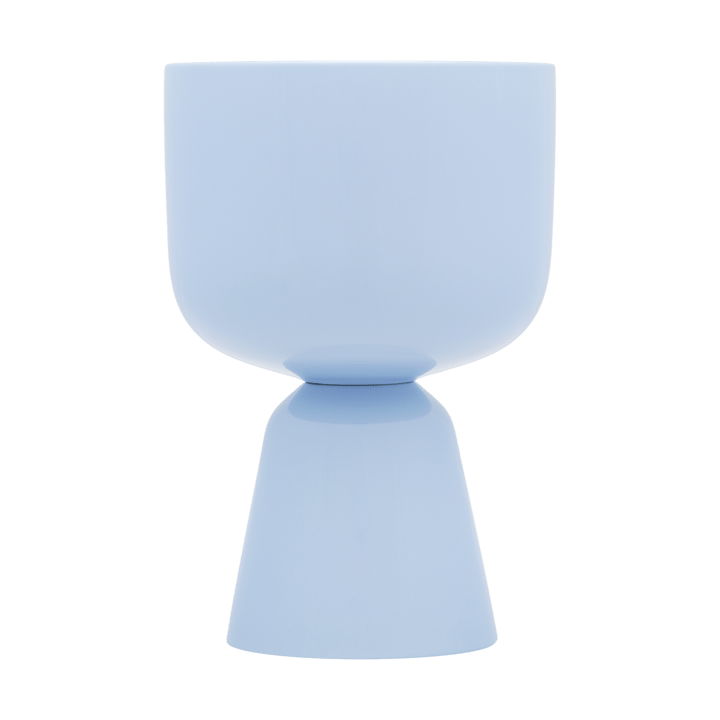 Nappula flower pot Ø15,5 cm h23 cm - Aqua - Iittala