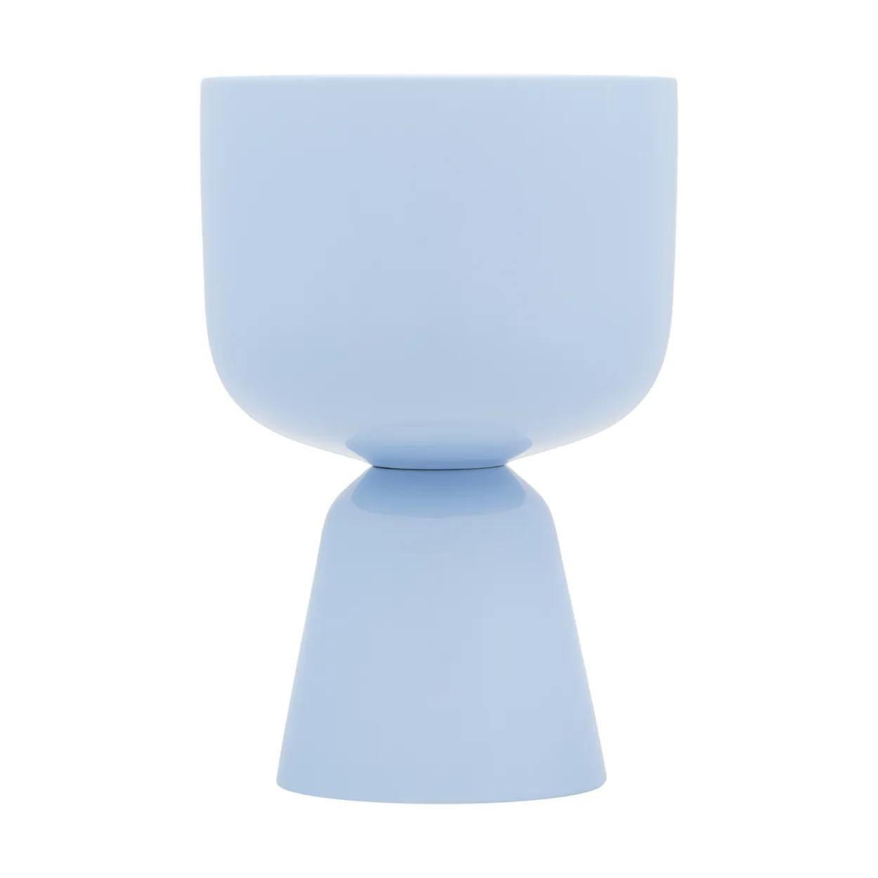 Iittala Nappula flower pot o15,5 cm h23 cm Aqua | Scandinavian Design | Flower pots | Blue