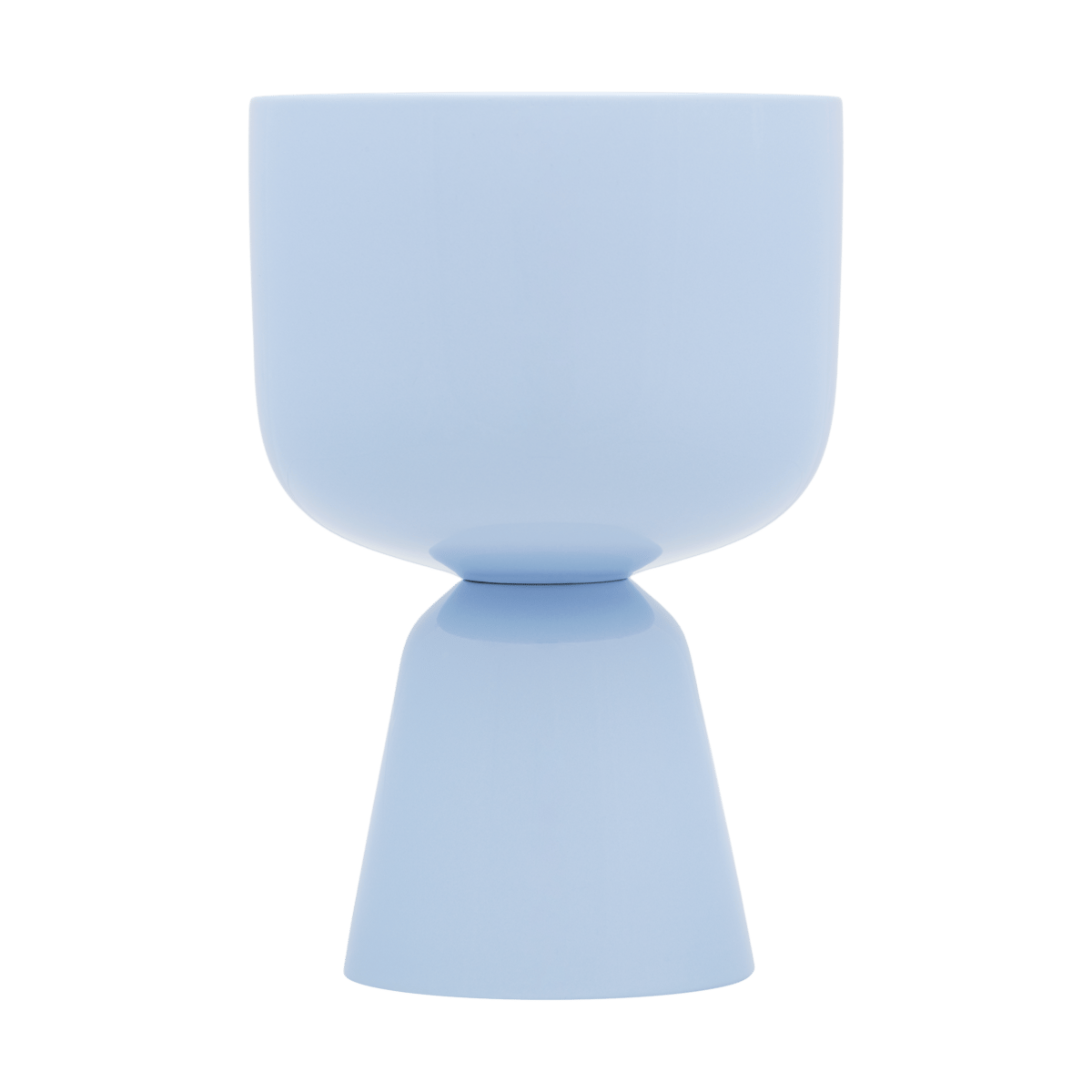 Iittala Nappula flower pot o15,5 cm h23 cm Aqua | Scandinavian Design | Flower pots | Blue