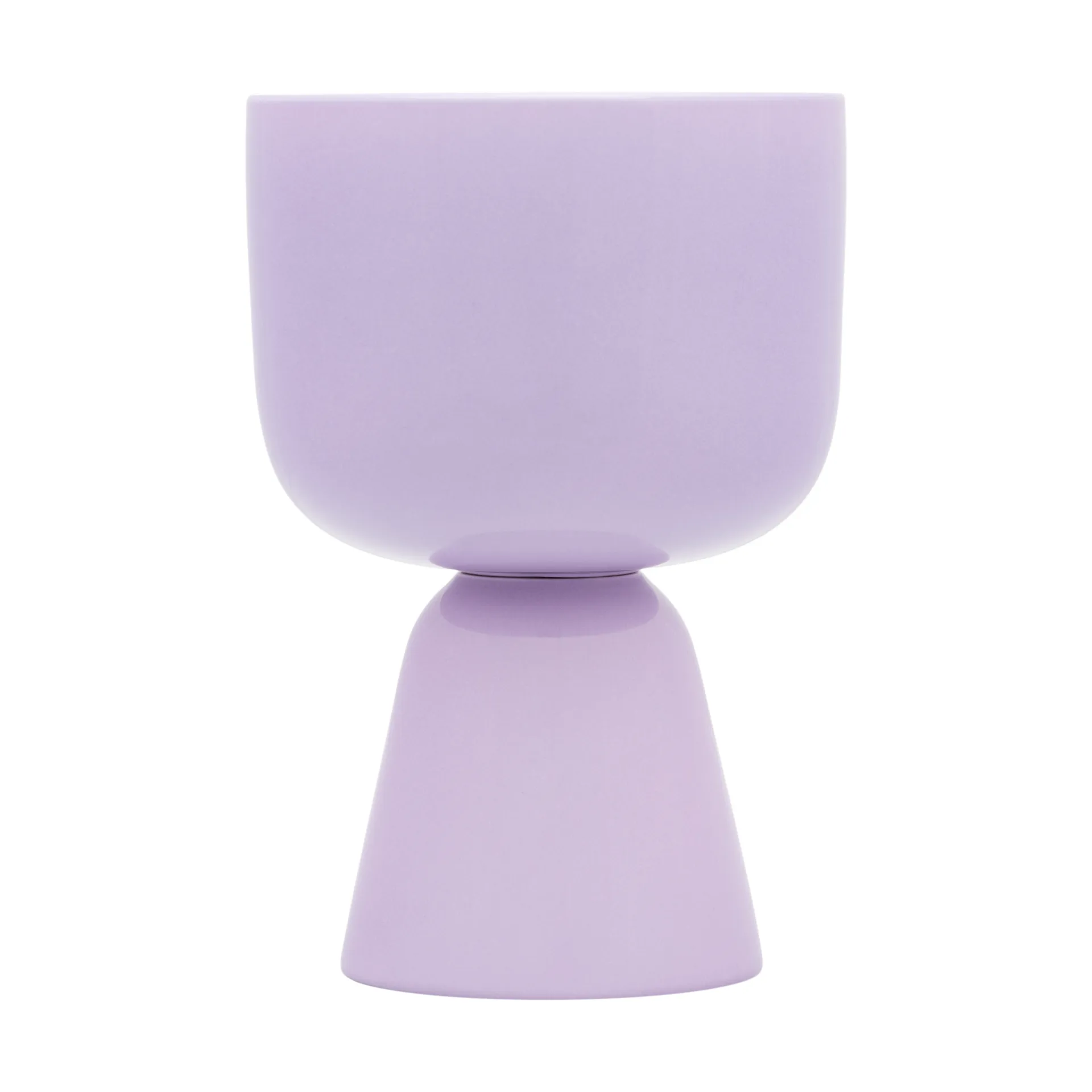 Nappula flower pot Ø15,5 cm h23 cm, Light purple Iittala