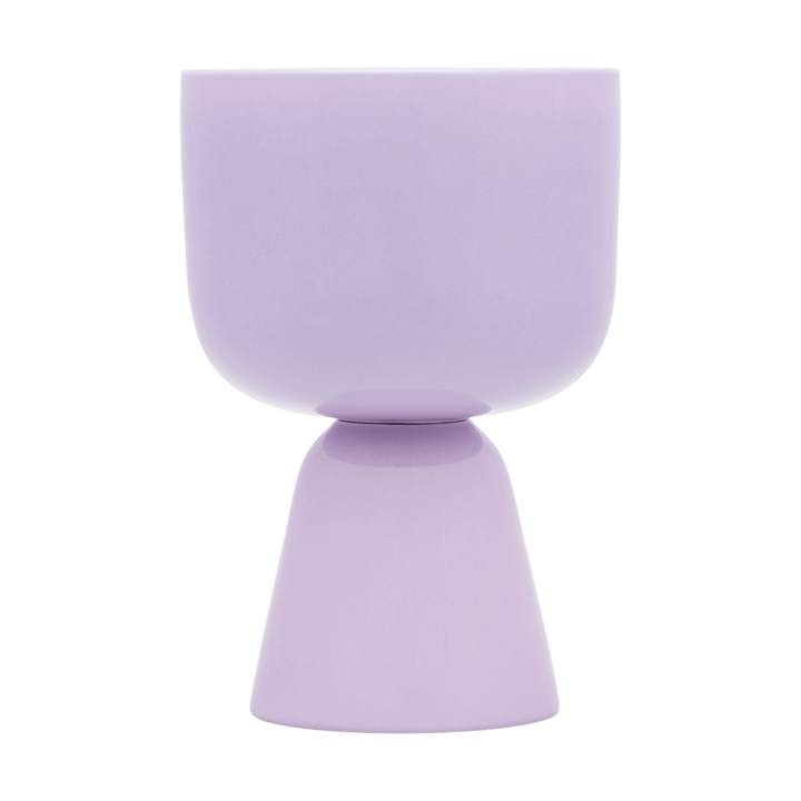 Nappula flower pot Ø15,5 cm h23 cm - Light purple - Iittala