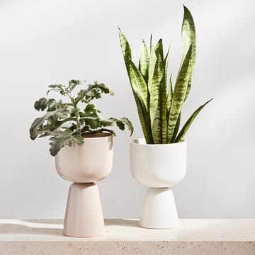 Nappula flower pot 155x230 mm - white - Iittala
