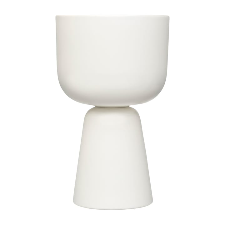 Nappula flower pot h32 cm Ø19 cm - White - Iittala