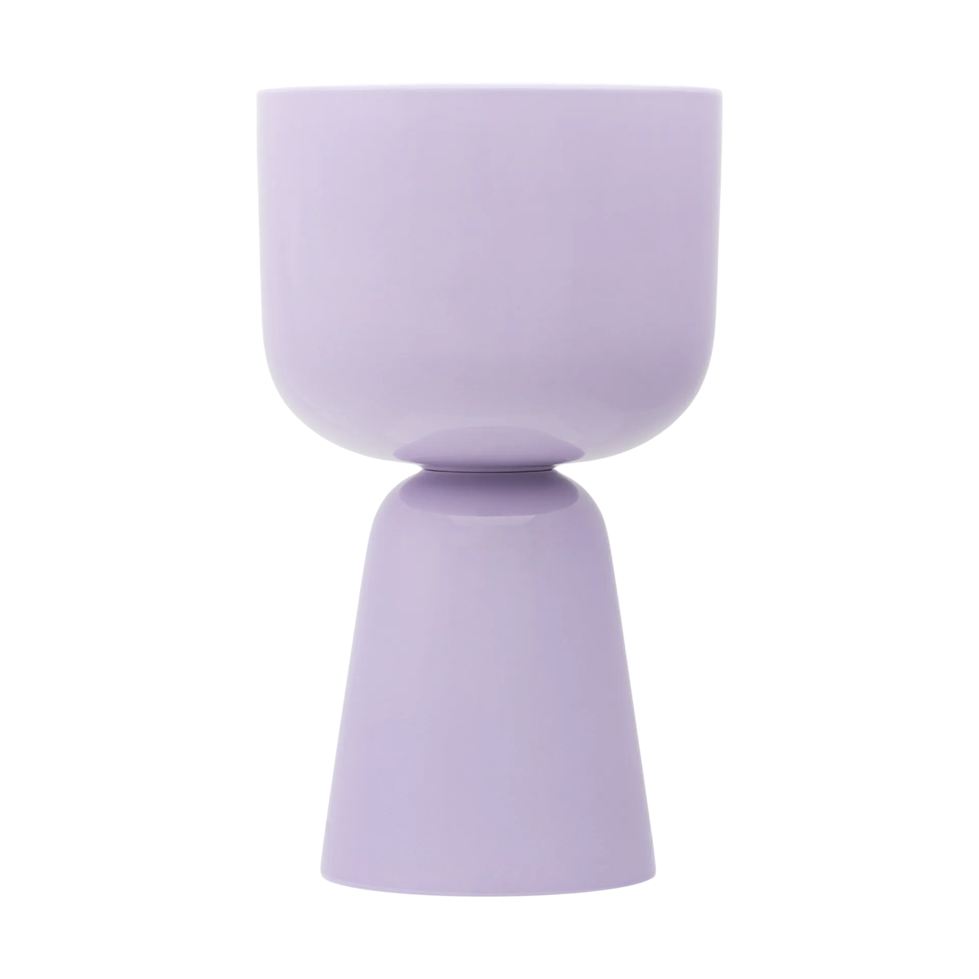 Nappula pot Ø24.5x40 cm, Light purple Iittala