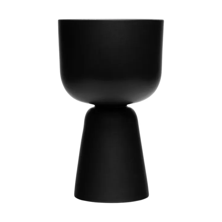 Nappula pot - Matte black, 23x19 cm - Iittala