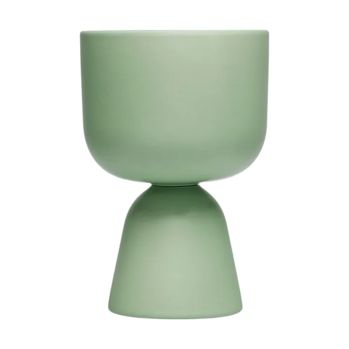 Nappula pot - Matte mint, 19x12.5 cm - Iittala