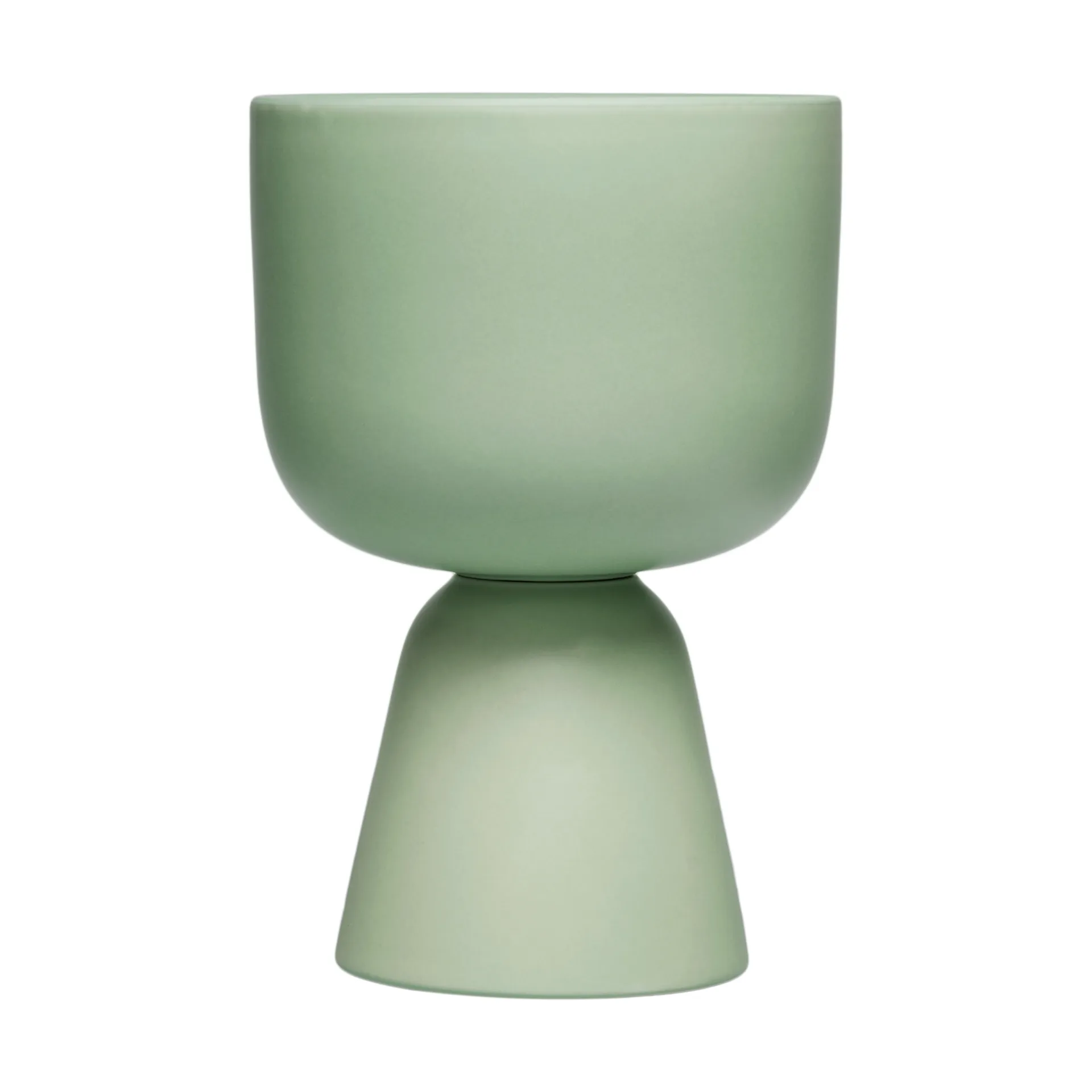 Nappula pot, Matte mint, 23x15.5 cm Iittala