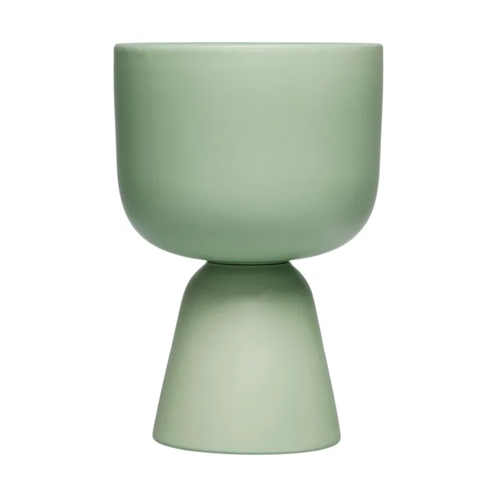 Nappula pot - Matte mint, 23x15.5 cm - Iittala