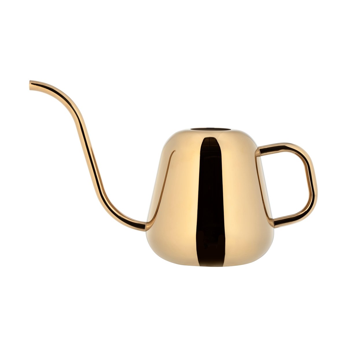 Iittala Nappula water jug 2 liter Brass | Scandinavian Design | Watering cans | Gold-coloured