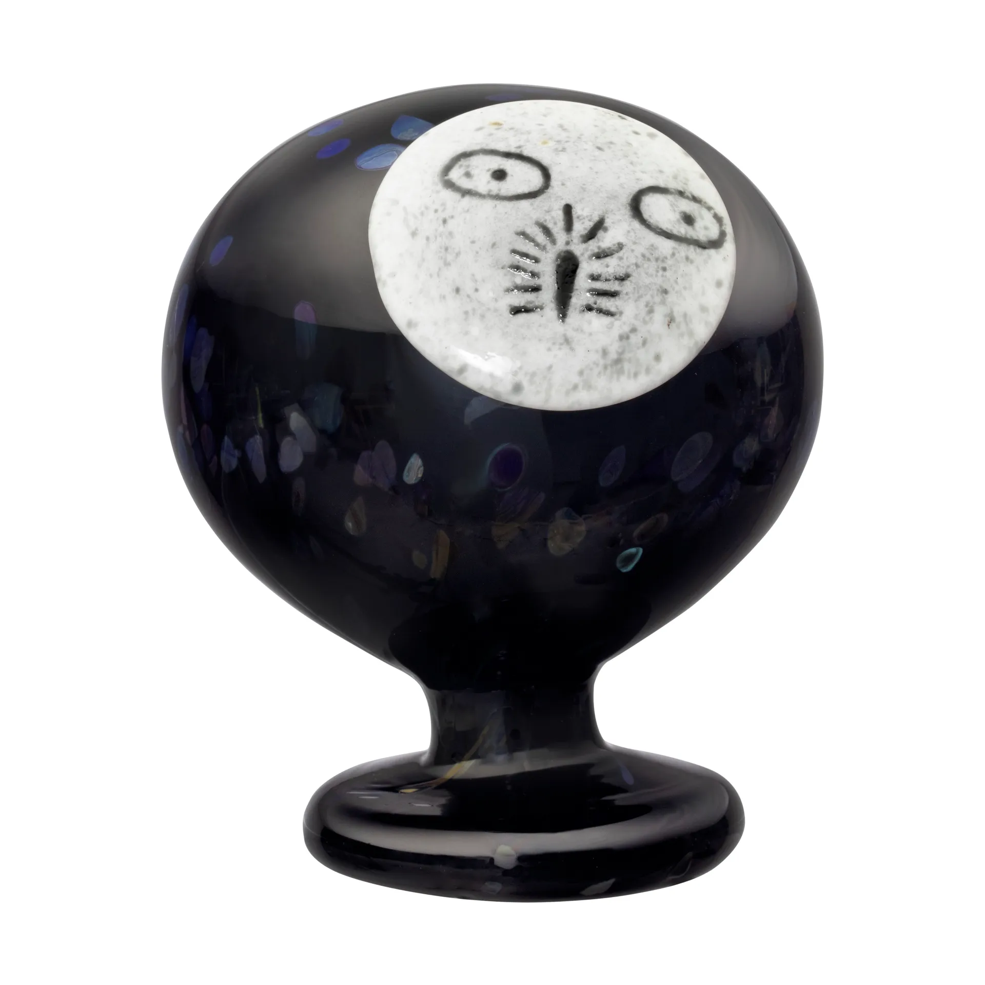 Nattuggla 120x130 mm birds by toikka, Dark gray Iittala