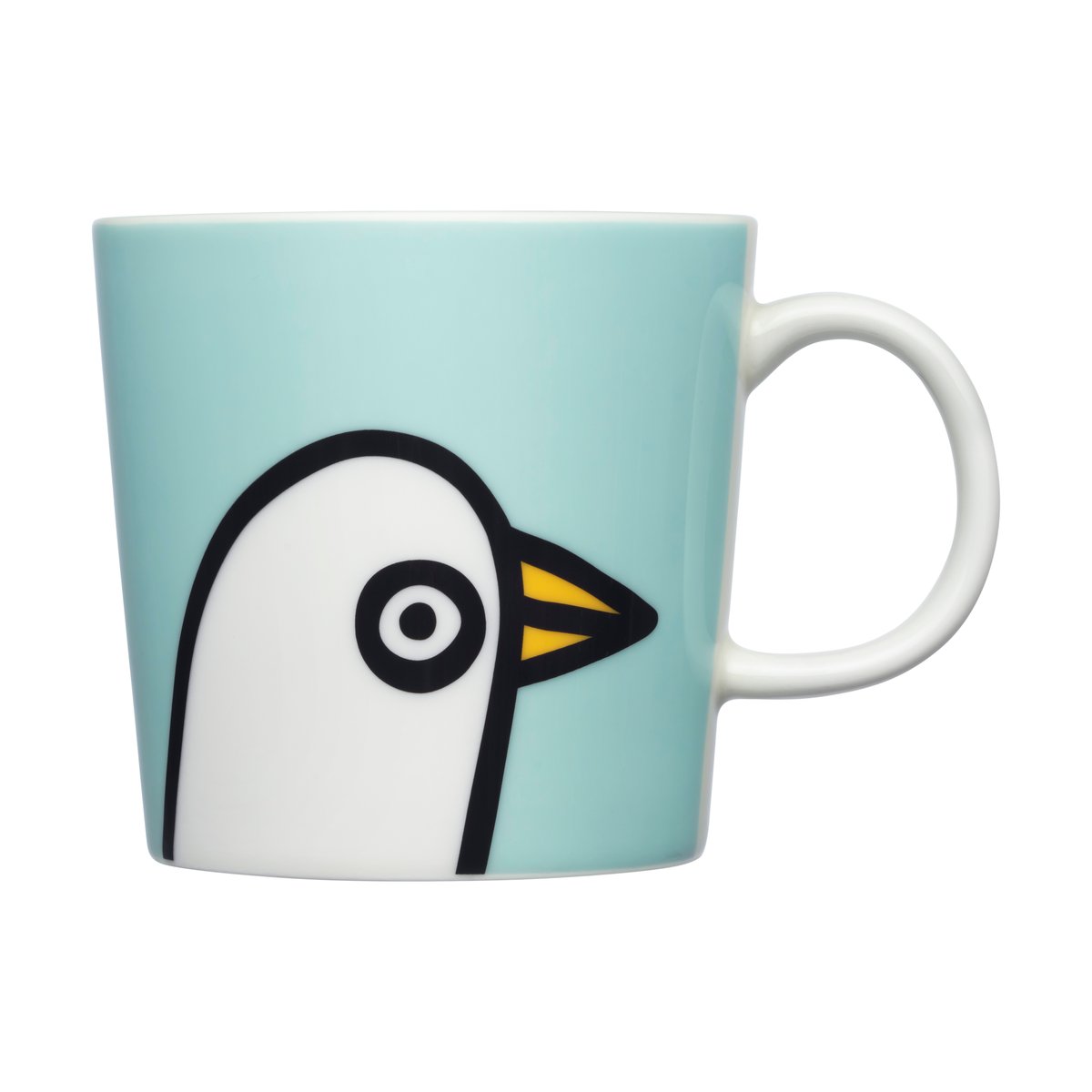 Iittala Oiva Toikka Birdie mug 30 cl Mint | Scandinavian Design | Coffee cups | Green