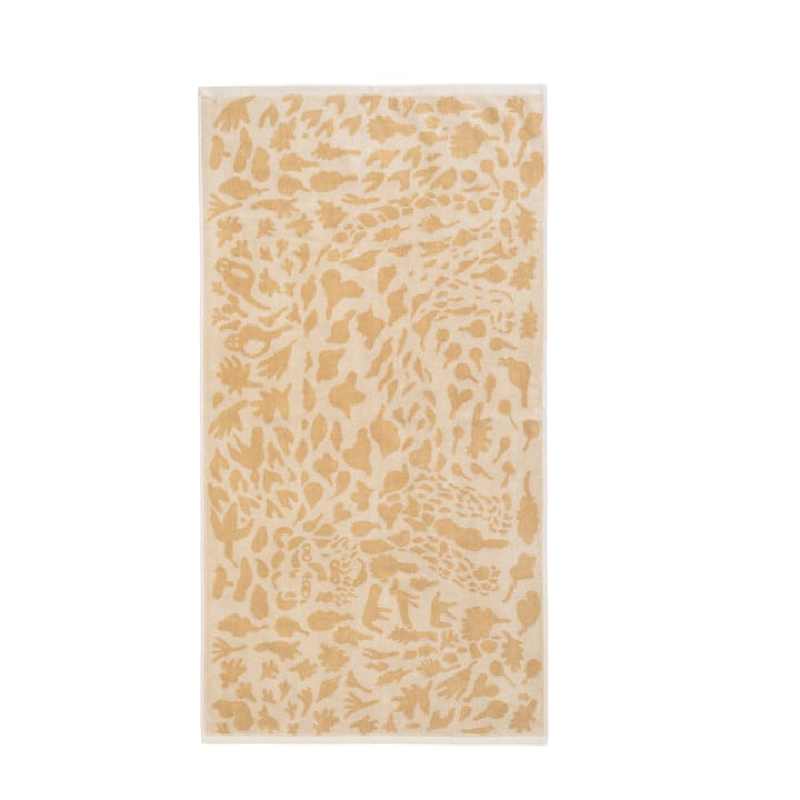 Oiva Toikka Cheetah bath towel 70x140 cm - Brown - Iittala