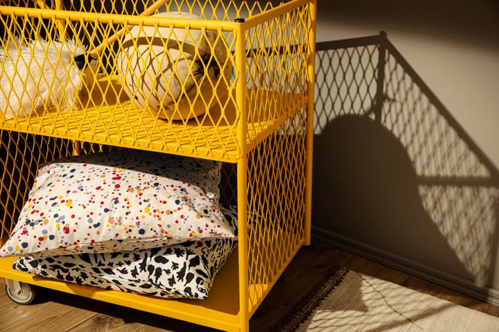 Oiva Toikka Cheetah bed set 150x210 cm, Black-white Iittala