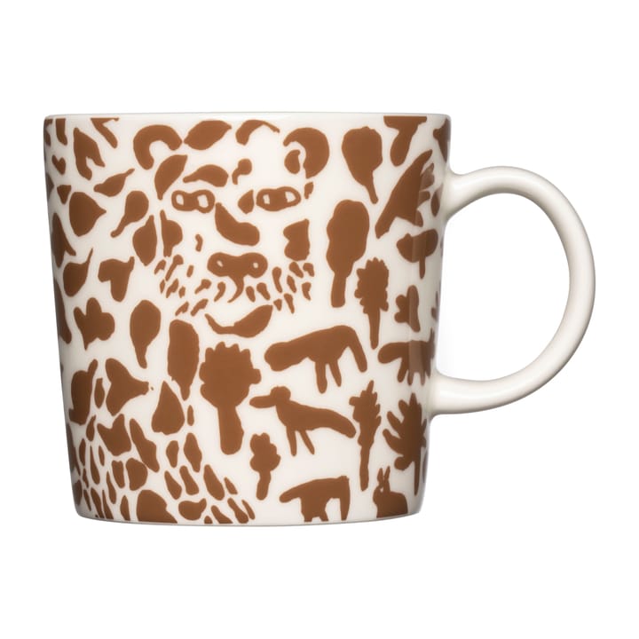 Oiva Toikka Cheetah mug 30 cl - Brown - Iittala