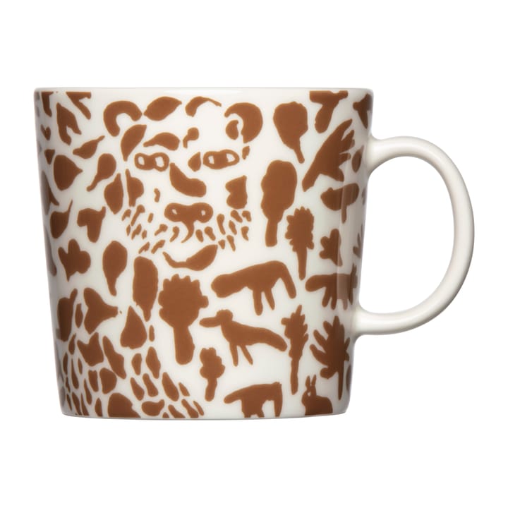 Oiva Toikka Cheetah mug 40 cl - Brown - Iittala