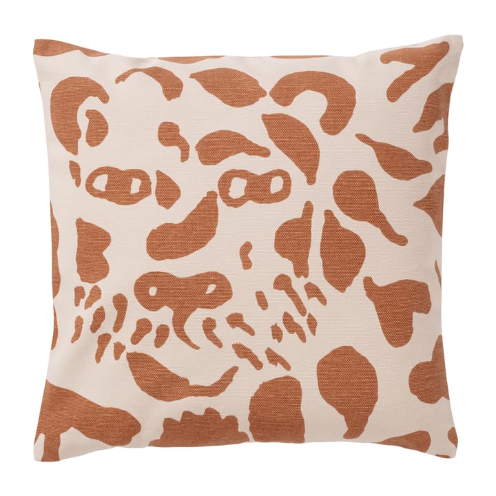 Oiva Toikka Cheetah pillowcase 47x47 cm - Brown - Iittala