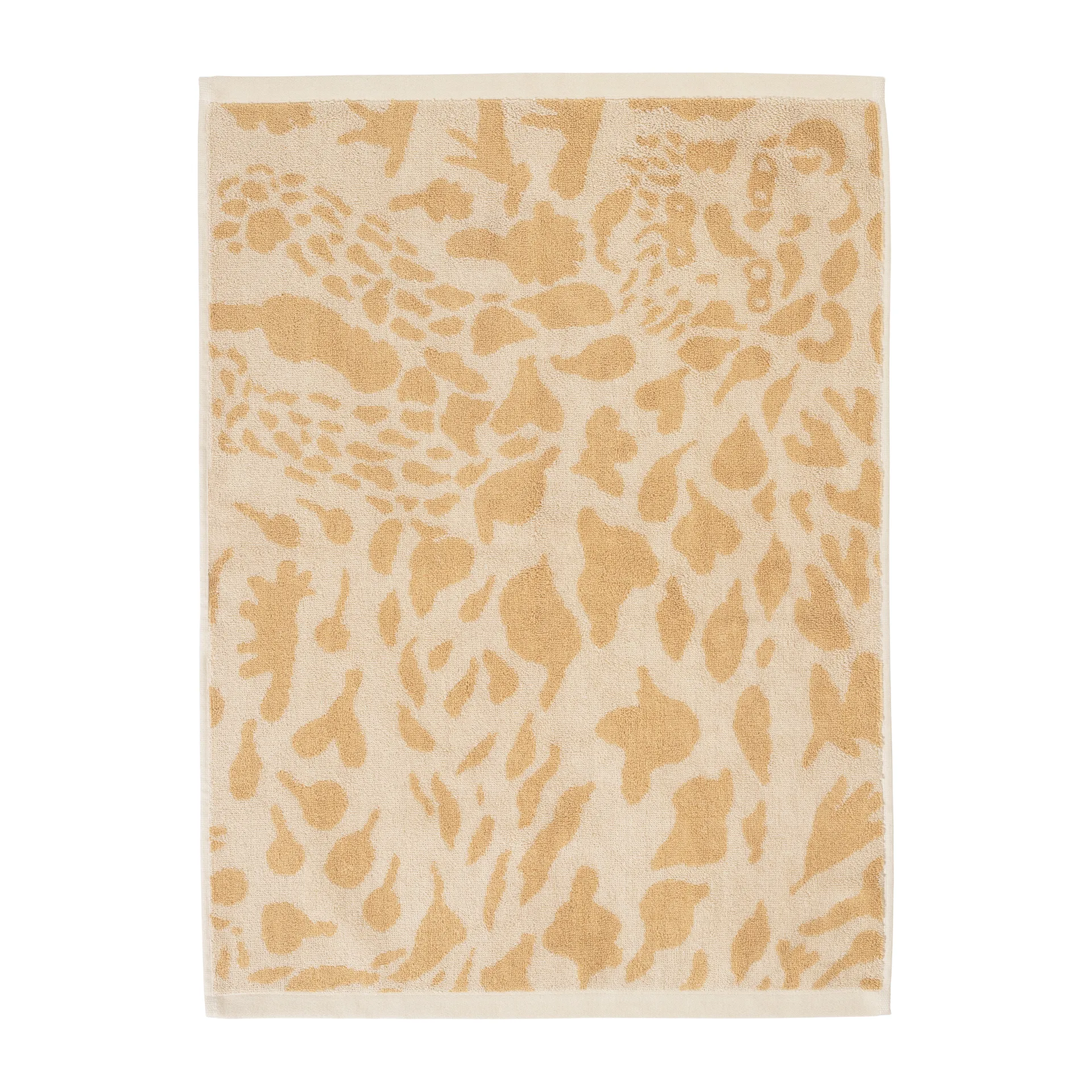 Oiva Toikka Cheetah towel 50x70 cm, Brown Iittala