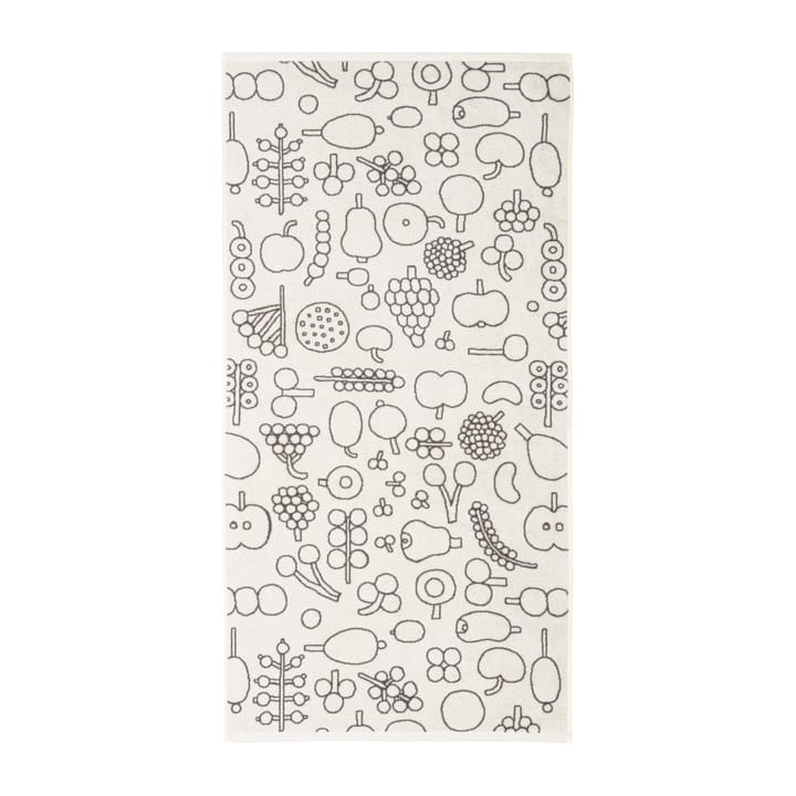 Oiva Toikka Frutta bath towel 70x140 cm - Grey - Iittala