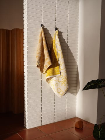 Oiva Toikka Frutta bath towel 70x140 cm - Yellow - Iittala