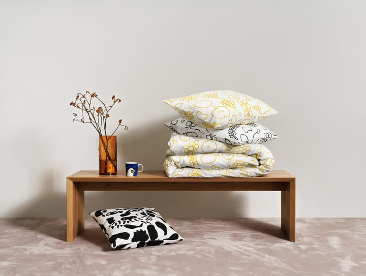 Oiva Toikka Frutta bed set 150x210 cm, Yellow Iittala