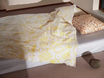 Oiva Toikka Frutta bed set 150x210 cm - Yellow - Iittala