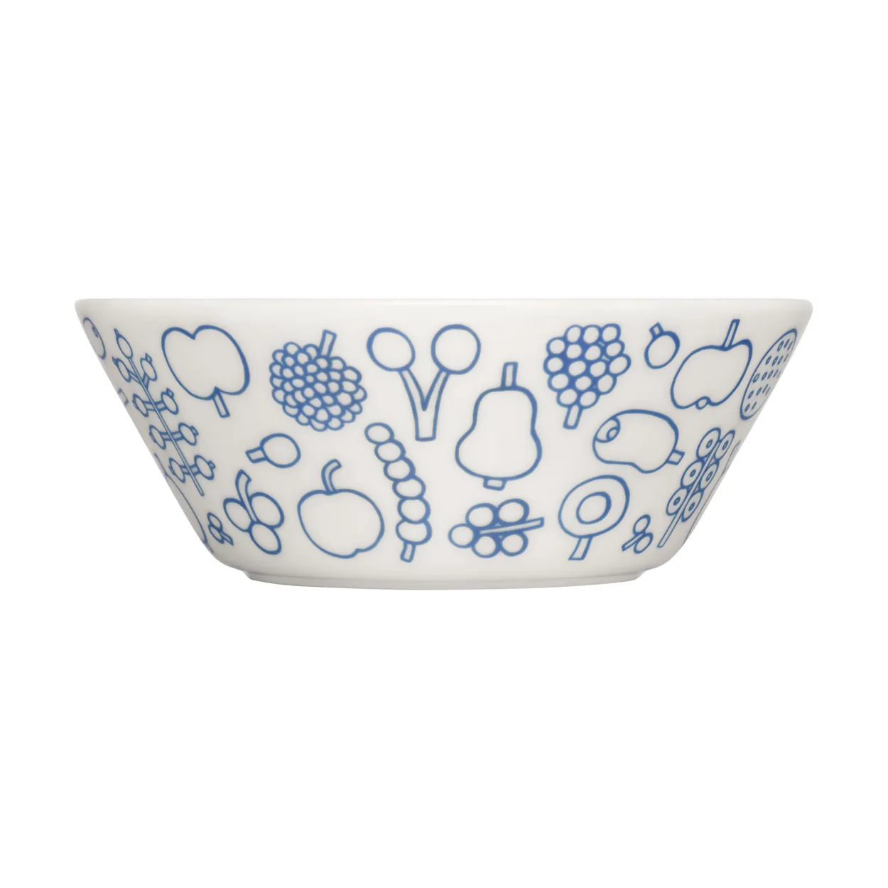 Iittala Oiva Toikka Frutta bowl o15 cm Light blue | Scandinavian Design | Breakfast bowls | Blue