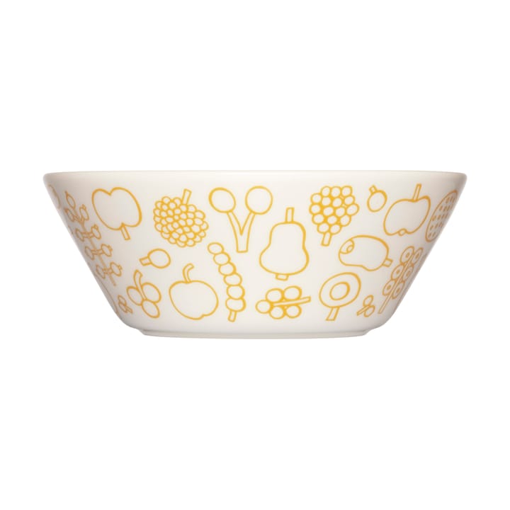 Oiva Toikka Frutta bowl Ø15 cm - Yellow - Iittala