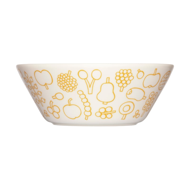 Iittala Oiva Toikka Frutta bowl Ø15 cm Yellow