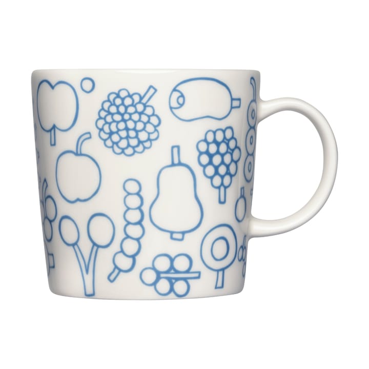 Oiva Toikka Frutta mug 30 cl - Light blue - Iittala