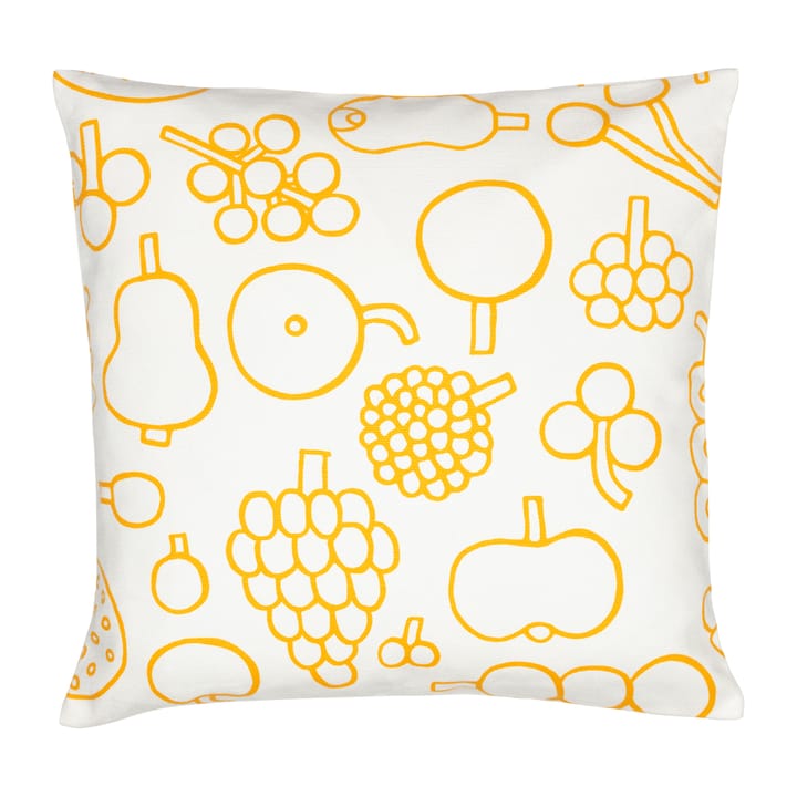 Oiva Toikka Frutta pillowcase 47x47 cm - Yellow - Iittala
