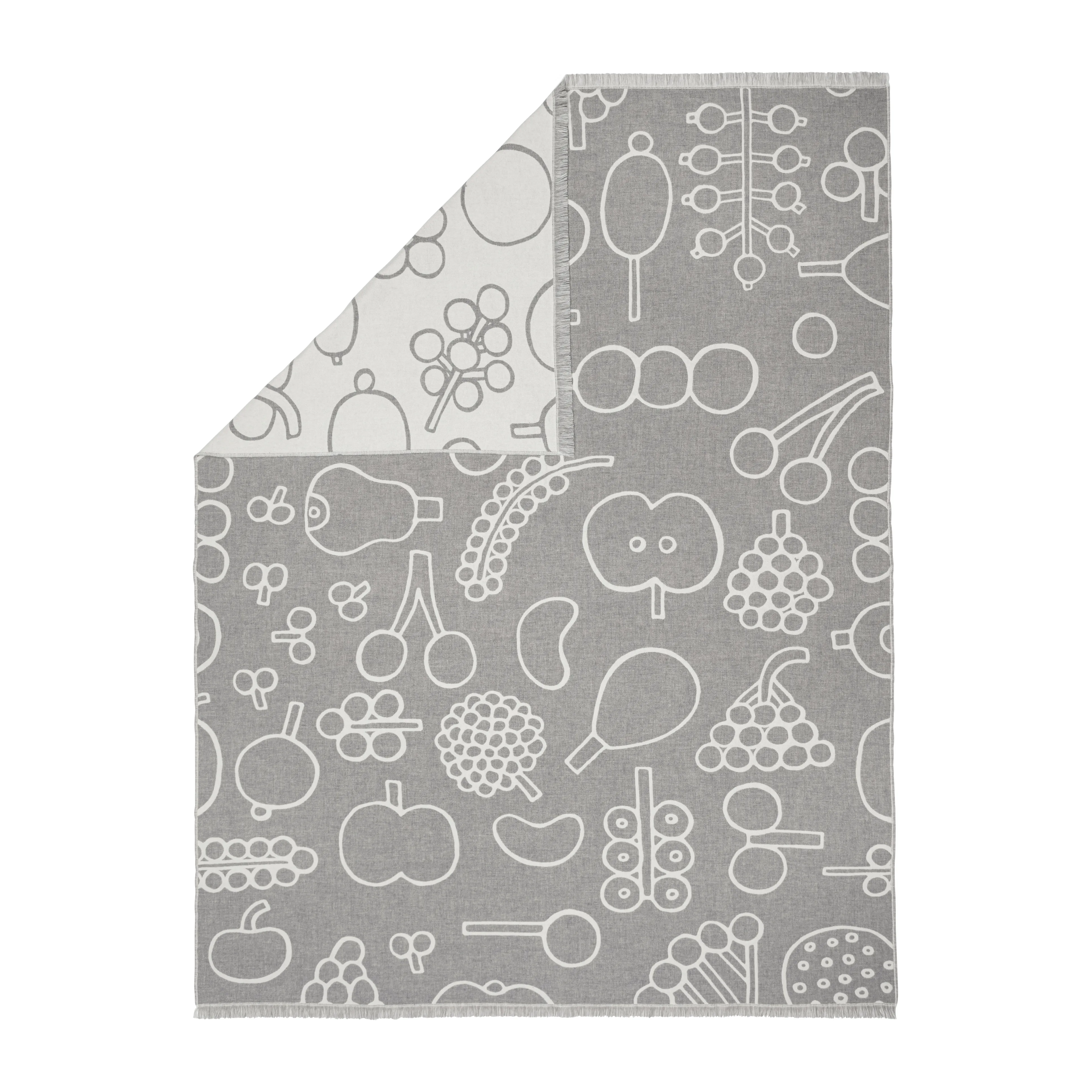 Oiva Toikka Frutta throw 130x180 cm from Iittala - NordicNest.com