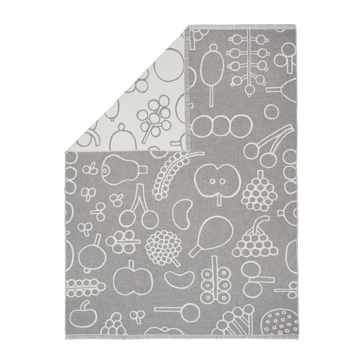 Oiva Toikka Frutta throw 130x180 cm - Grey - Iittala