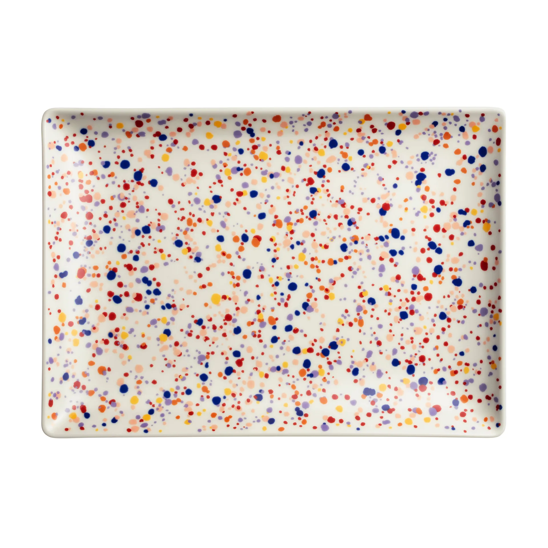 Oiva Toikka Helle A4 plate 21x29 cm, Ametist Iittala